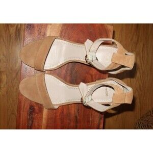 Maje Paris Block Heel Sandal Size 9